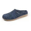 Pantoffel Veitsch Giesswein blau, 41
