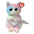 Ty Beanie Babies Bellies Jennie Rainbow Cat (17 cm) (41291)