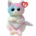 Maskotka TY Beanie Bellies JENNI kot tęczowy 15cm 41291 Ty Inc.