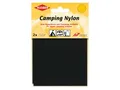 Kleiber 48010 Camping Nylon selbstklebend schwarz - 10 x 12cm - 2 Stück