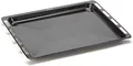 DREHFLEX® - Backblech emailliert, für Teile-Nr. 00662999 662999 - Breite: 465 mm x Tiefe: 375 mm x Höhe: 29 mm passend für Bosch/Siemens/Neff/Constructa