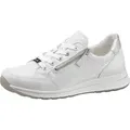 Ara Sneaker 'Osaka 2.0' Echtleder silber, Damen:38 EU - Weiß - 38