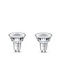 Philips LED-Lampe Classic 3.5W/840 (35W) 36° 2-pack GU10