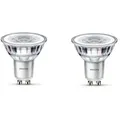 Philips LED GU10 Reflektor 3.5W wie 35W 4000K Neutralweiß 2er Set - Abstrahlwinkel mit 36 Grad
