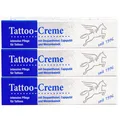 Tattoo-Creme 3er-Set, Tägliche Pflege & Aftercare, Feuchtigkeitsspendend mit