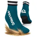 Momevo Neoprensocken Beachvolleyball Socken aus Neopren Schützende Beachsocken Herren Damen weich, leicht, robust blau 41/42