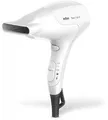 Braun HD 180 Haartrockner, 1800 W, Infrarot-Heizsystem, Styling Düse, weiß