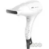 Braun Haartrockner HD 180 Satin Hair 1 Power Perfection 4210201122418 | 1800W | 2 Heiz-Luftstufen | Kaltstufe | weiß HD180
