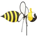 Windfänger HQ Spin Critter Bee 100752 Gelb 32 x 65 cm