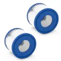 Filterkartusche Ersatz f. Bestway Pool VI Filter Patrone Palm Springs Flowclear