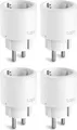 TP-LINK Tapo P115 V1 - Smart-Stecker - kabellos - 802.11b/g/n, Bluetooth - 2.4 Ghz (Packung mit 4)