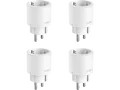 TAPO Energieverbrauchsanzeige (4er Pack) Smarte Mini WLAN Steckdose