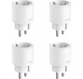 Tapo Steckdose P115 - WLAN Steckdose - 4 Stück - weiß