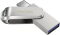 Sandisk Speicherstick Ultra Dual Drive Luxe USB Type-C 128GB