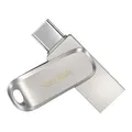SanDisk Ultra Dual Drive Luxe USB Type-C-Laufwerk Smartphone Speicher 128 GB (Mo