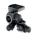 Junior Geared Stativkopf, einfach zu bedienende ergonomische Knöpfe|Manfrotto