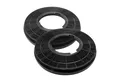 CIARRA Aktivkohlefilter CBCF005, Zubehör für CBCS5913A, VMB5913A, VMS5913D, Original 2 Stk.