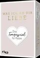 Was ich an dir liebe - Das Fragespiel für Paare