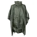 Poncho, Rip Stop, oliv, ca. 144 x 223 cm Regenbekleidung Outdoorponcho