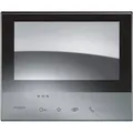 Bticino CLASSE300 X13E Video-Innenstelle mit 7-Zoll-Touchscreen, 4 sensitiven Tasten, Smartphone-App, Erweiterung des Sets Art. 363911, Schwarz, 34...