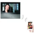 Ap-videohausstation Classe300 X13e Mit Smartphone-anbindung, Farbe: Schwarz 344643 - Bticino