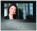BTICINO, CLASSE300 X13E Video-Innenstelle mit 7"-Touchscreen, 4 sensitiven Tasten, Smartphone-Anbindung, App-Nutzung, Erweiterung des Sets Art.-Nr. 363911 für ein Zweifamilienhaus, Schwarz, 344643