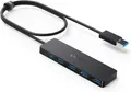 Anker Leistungsstarker 4-Port USB 3.0 Datenhub 60 cm Kabel Notebook MacBook PC