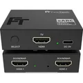 FeinTech AX421 HDMI eARC Switch 1 TV x 2 Soundbar (54041174)