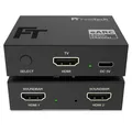 HDMI eARC Audio Switch für 2 Soundbars an einem TV HDMI-ARC Schalter B-Ware