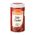 Ostmann Chiliflocken intensive und scharfe Würze Packung 30g