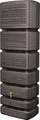 4rain Regenwasser-Wandtank Slim Wood Decor darkwood 350 Liter