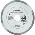 Bosch - Diamant-Schneidscheibe - für Keramik - 115 mm - für UniversalGrind 18V-75