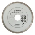 Bosch Zubehör für Fliesen Diamanttrennscheibe - 115 mm - 2607019472