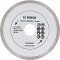 Bosch Zubehör Diamanttrennscheibe für Fliesen, Ø 115 mm (2607019472)