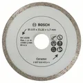 5x BOSCH Diamanttrennscheibe für Fliesen, Ø 115 mm