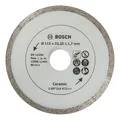Bosch Zubehör für Fliesen Diamanttrennscheibe - 115 mm - 2607019472