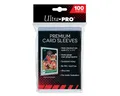 UltraPRO Sammelkarte 100 Platinum Premium Soft Sleeves