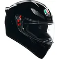 AGV K-1 S Mono Helm, schwarz, Größe 2XL für Männer