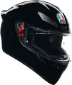AGV Integralhelm K1 S E2206 Schwarz Glänzend Größe XXL