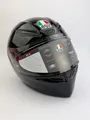 AGV K1 S Motorradhelm Integralhelm Schutzhelm glänzend schwarz XXL 63 64
