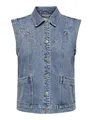 ONLY female Jeansweste ONLKENNEDY Jeansweste