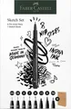 FABER-CASTELL Handlettering-Set Pitt Artist Pen Schwarz 267102