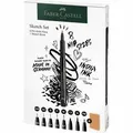 FABER-CASTELL Set Pitt Artist Pen+ Sketchbook