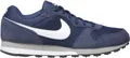 Nike MD Runner 2 - Herren Schuhe Navy-Blau 749794-410 , Größe: EU 40 US 7