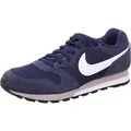 Nike Herren Md Runner 2 Gymnastikschuhe, Blau (Midnight Navy/White-Wolf Grey), 40 EU