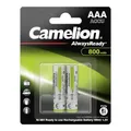 2x Camelion AlwaysReady AA 800mAh Ni-MH 1,2V Akkus