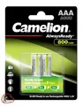 2 x Camelion Always Ready Akku  AAA Micro HR3 800 mAh 1,2V Ni-MH zb. für Telefon