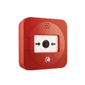LUPUS ELECTRONICS Smart-Home-Zubehör "Mobilfunk Alarm Button" Rot