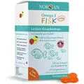 Norsan Omega-3 Fisk Jelly für Kinder Dragees