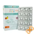 NORSAN OMEGA-3 KIDS GUMMIS 120 Erdbeer-Zitronen-Geschmack Mit Vitaminen